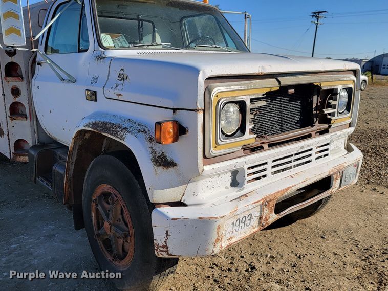 image for item LL9562 1980 Chevrolet 70  fuel / lube truck