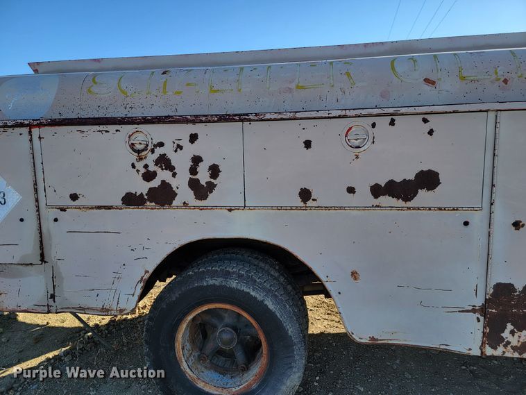 image for item LL9562 1980 Chevrolet 70  fuel / lube truck