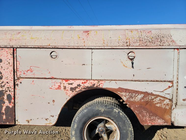 image for item LL9562 1980 Chevrolet 70  fuel / lube truck