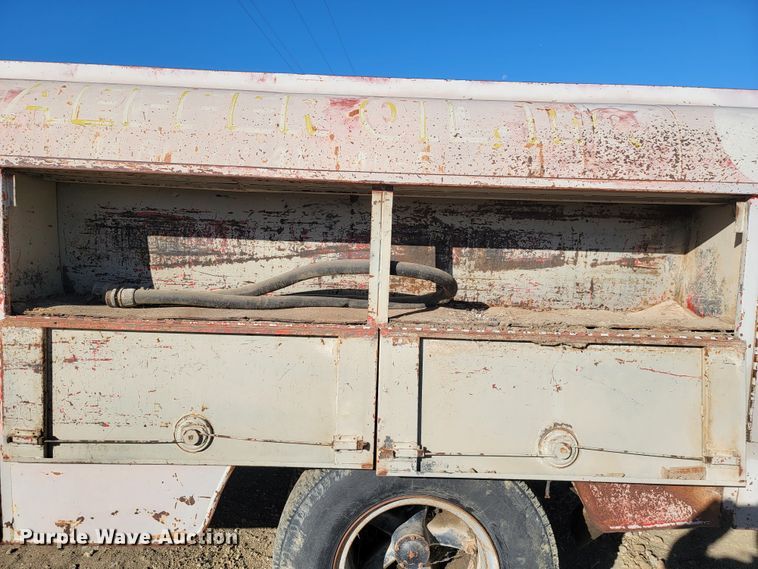 image for item LL9562 1980 Chevrolet 70  fuel / lube truck