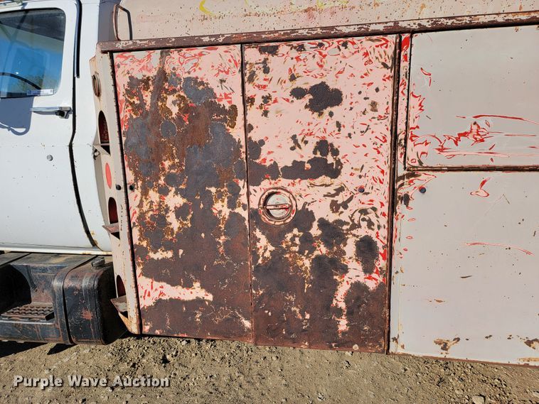 image for item LL9562 1980 Chevrolet 70  fuel / lube truck