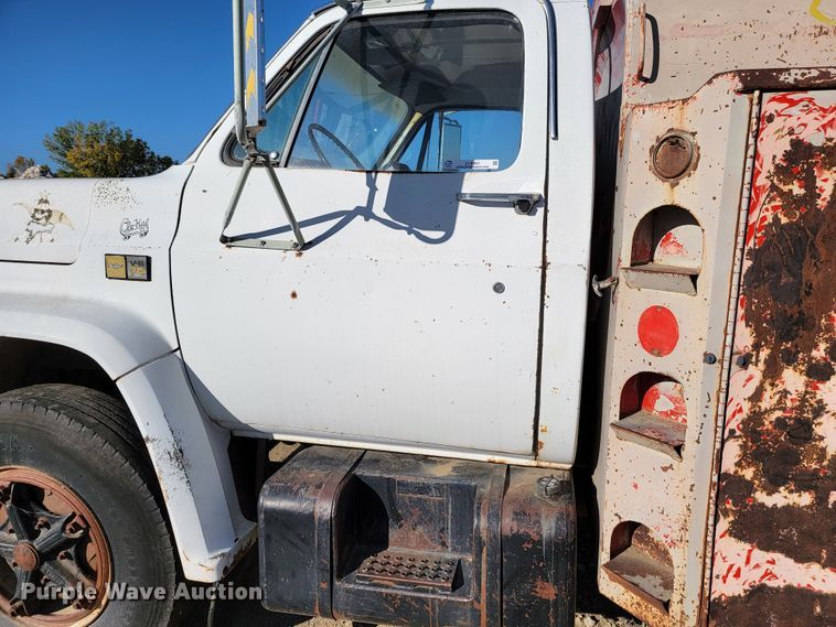 image for item LL9562 1980 Chevrolet 70  fuel / lube truck