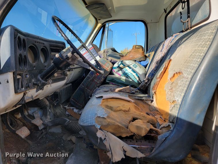 image for item LL9562 1980 Chevrolet 70  fuel / lube truck