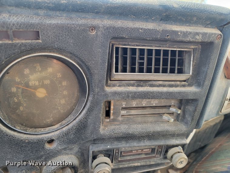 image for item LL9562 1980 Chevrolet 70  fuel / lube truck