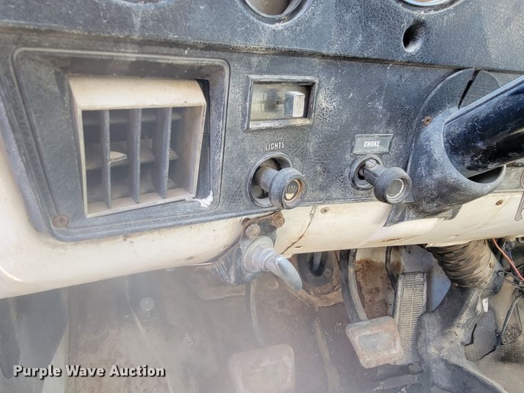 image for item LL9562 1980 Chevrolet 70  fuel / lube truck