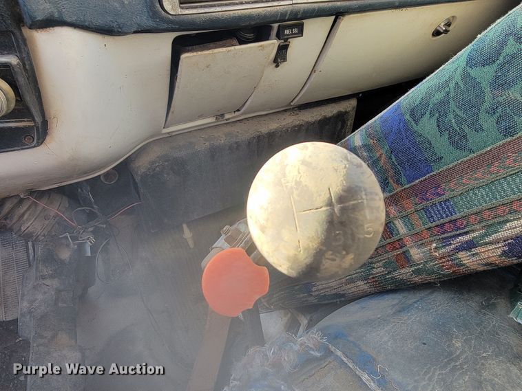 image for item LL9562 1980 Chevrolet 70  fuel / lube truck