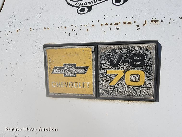 image for item LL9562 1980 Chevrolet 70  fuel / lube truck