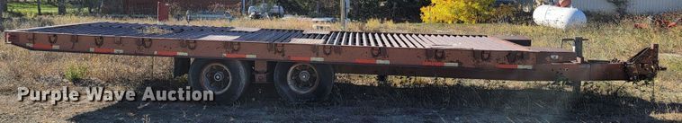 image for item LL9563 1978 Mill  equipment trailer