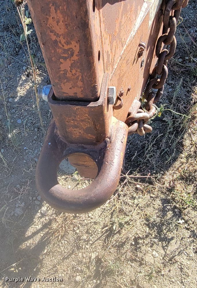 image for item LL9563 1978 Mill  equipment trailer