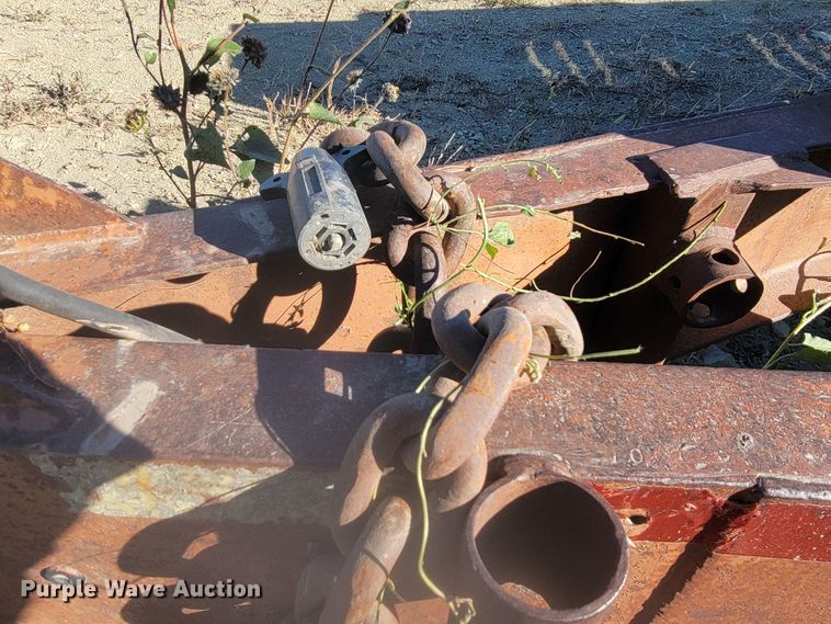 image for item LL9563 1978 Mill  equipment trailer