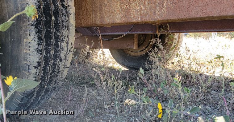 image for item LL9563 1978 Mill  equipment trailer