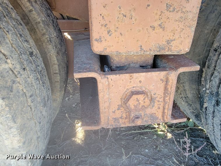 image for item LL9563 1978 Mill  equipment trailer