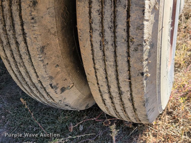 image for item LL9563 1978 Mill  equipment trailer