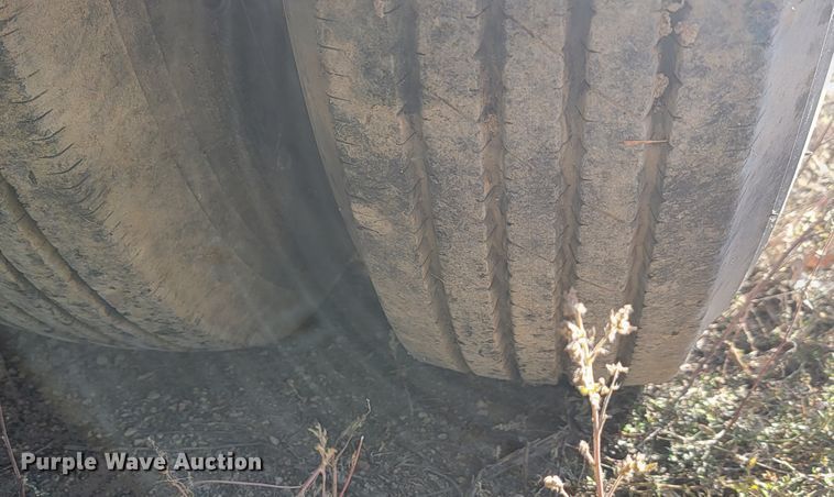 image for item LL9563 1978 Mill  equipment trailer