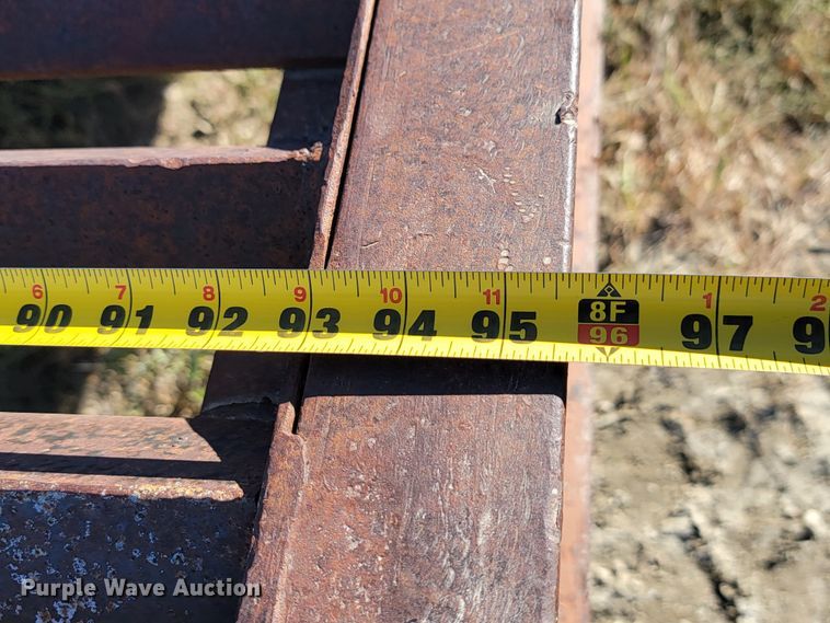 image for item LL9563 1978 Mill  equipment trailer