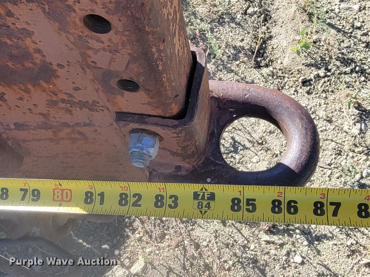 image for item LL9563 1978 Mill  equipment trailer