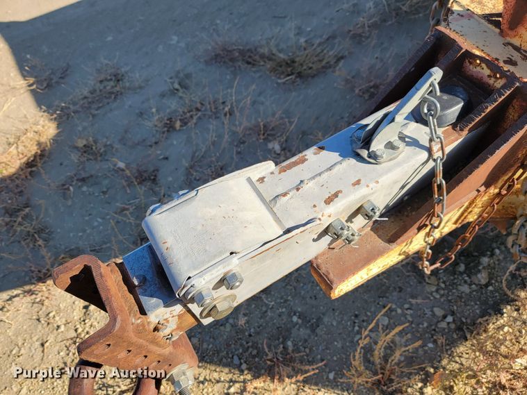 image for item LL9564 1978  tilt deck equipment trailer