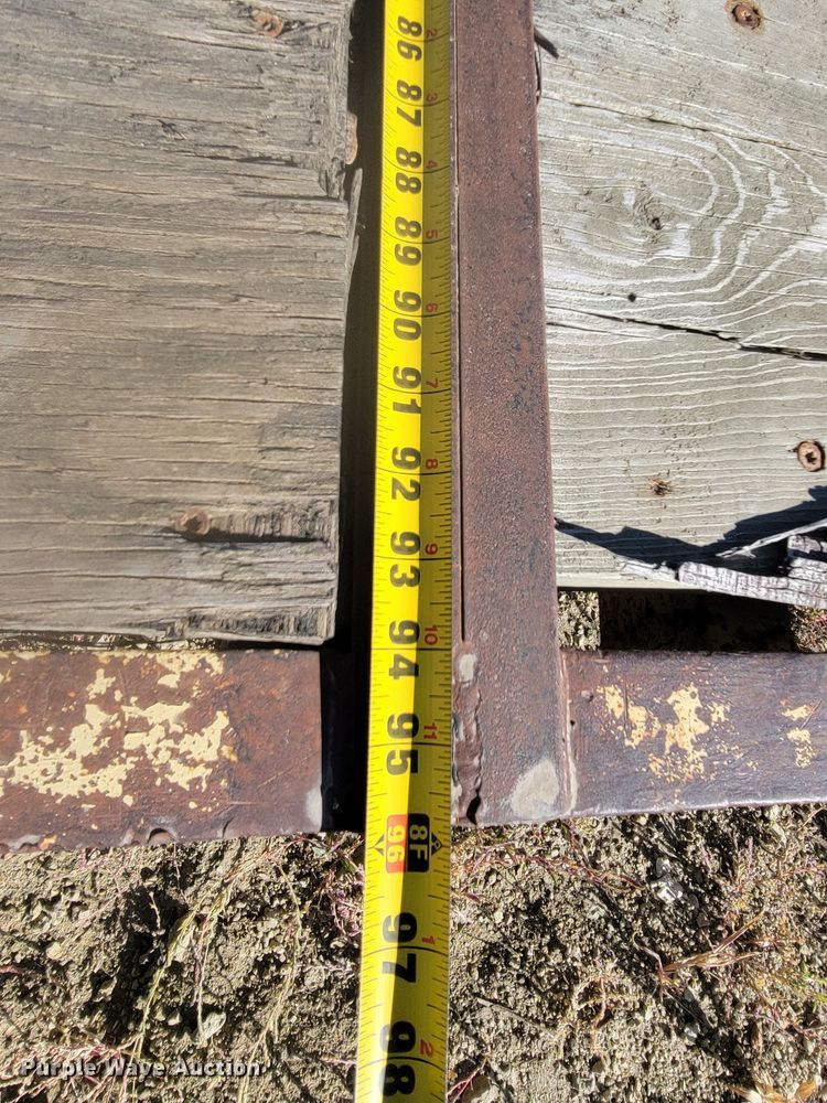 image for item LL9564 1978  tilt deck equipment trailer