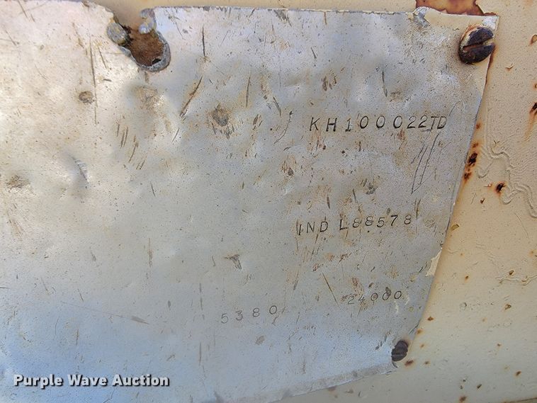 image for item LL9564 1978  tilt deck equipment trailer