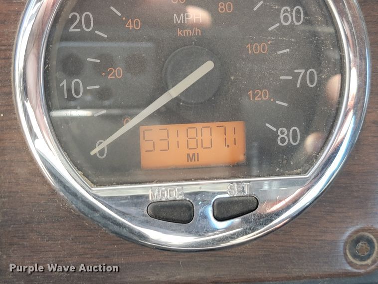 image for item LL9565 2008 Freightliner Classic XL  semi truck