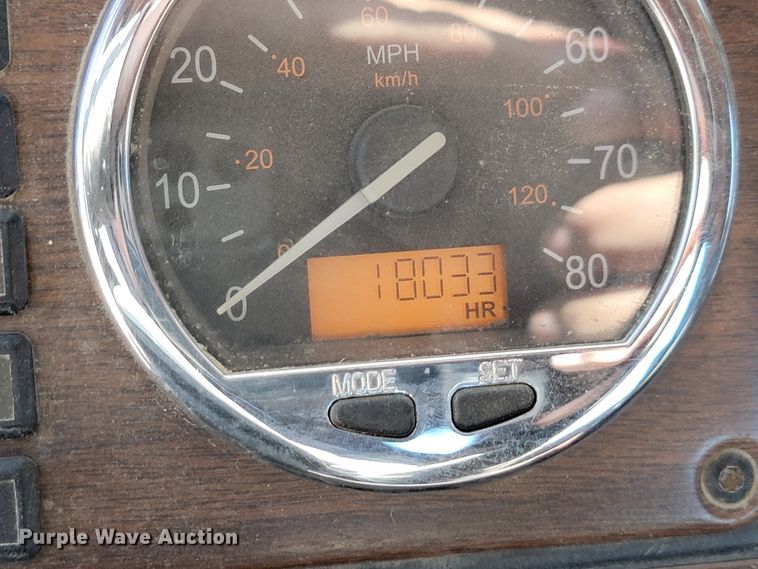 image for item LL9565 2008 Freightliner Classic XL  semi truck