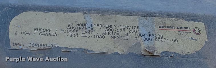 image for item LL9565 2008 Freightliner Classic XL  semi truck