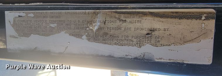 image for item LL9565 2008 Freightliner Classic XL  semi truck