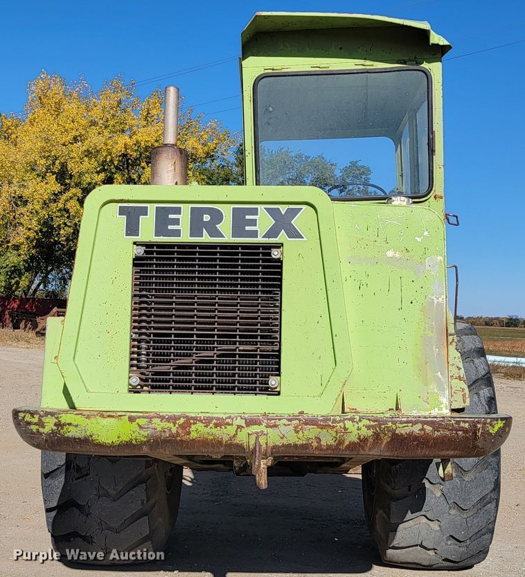 image for item LL9566 1967 Terex TS14B  conventional scraper