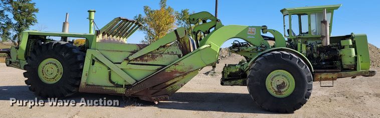 image for item LL9566 1967 Terex TS14B  conventional scraper