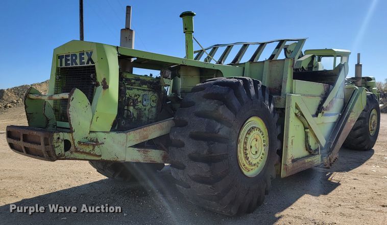 image for item LL9566 1967 Terex TS14B  conventional scraper