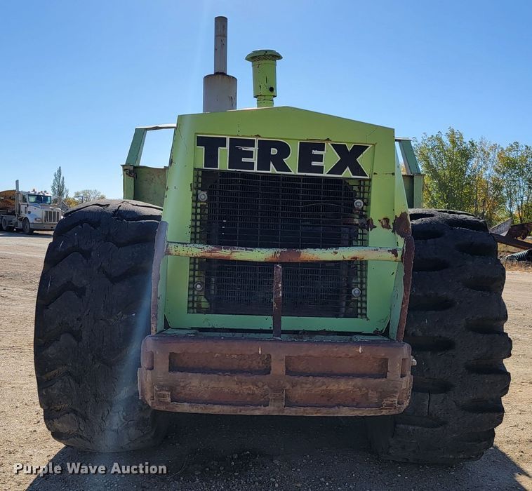 image for item LL9566 1967 Terex TS14B  conventional scraper