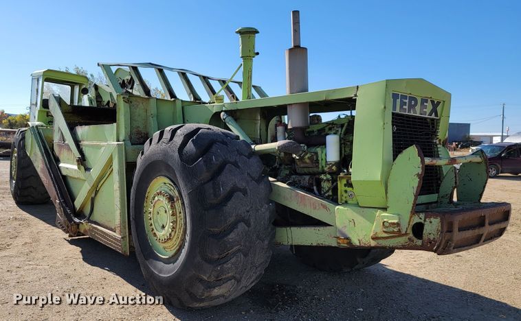 image for item LL9566 1967 Terex TS14B  conventional scraper