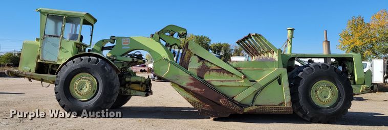 image for item LL9566 1967 Terex TS14B  conventional scraper