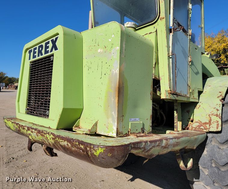 image for item LL9566 1967 Terex TS14B  conventional scraper