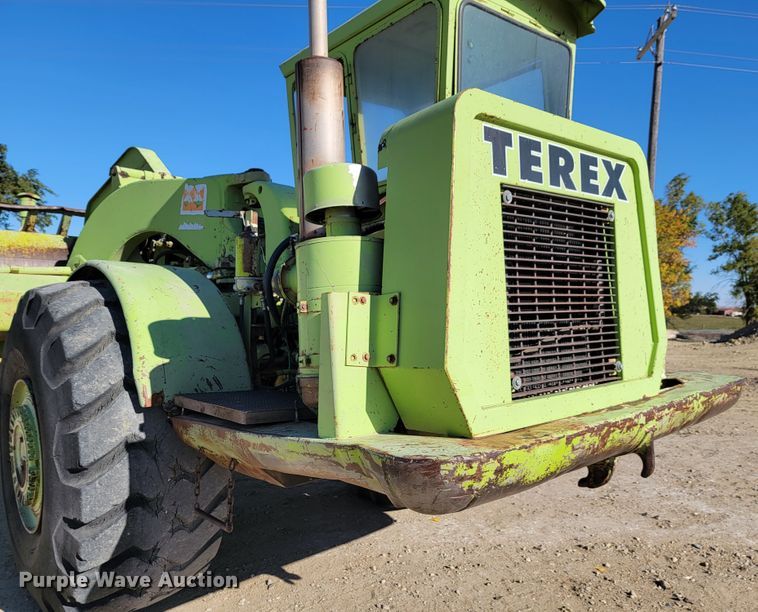 image for item LL9566 1967 Terex TS14B  conventional scraper