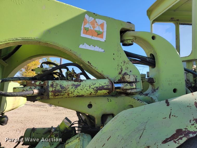image for item LL9566 1967 Terex TS14B  conventional scraper