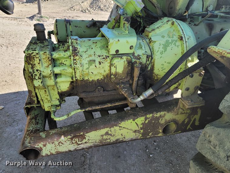 image for item LL9566 1967 Terex TS14B  conventional scraper