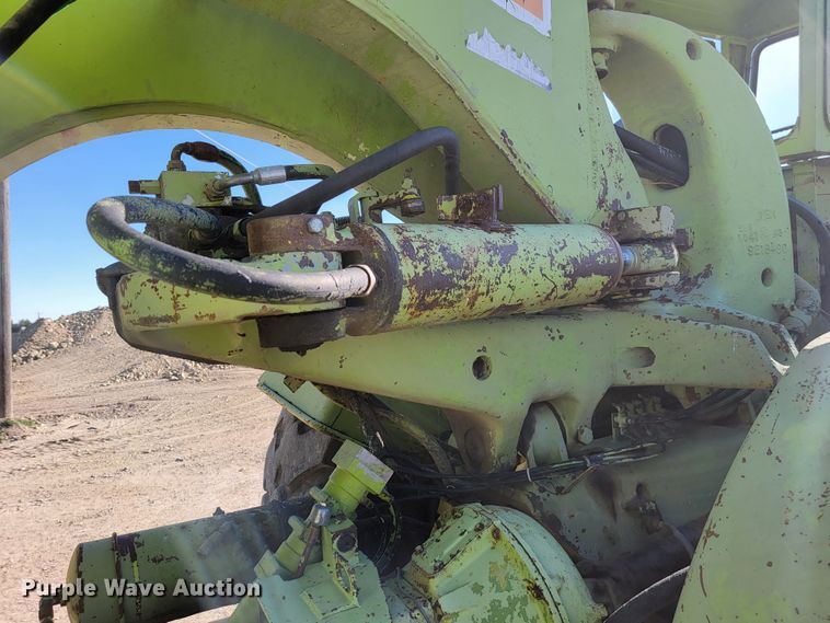 image for item LL9566 1967 Terex TS14B  conventional scraper