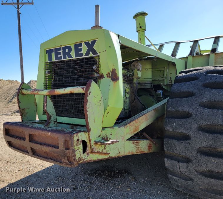image for item LL9566 1967 Terex TS14B  conventional scraper