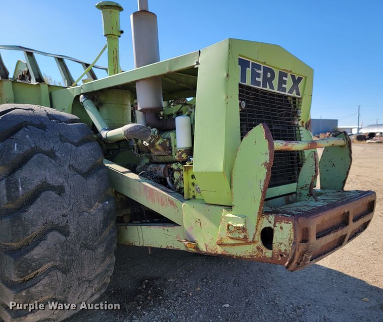 image for item LL9566 1967 Terex TS14B  conventional scraper