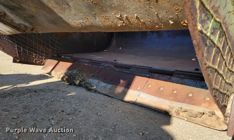 image for item LL9566 1967 Terex TS14B  conventional scraper