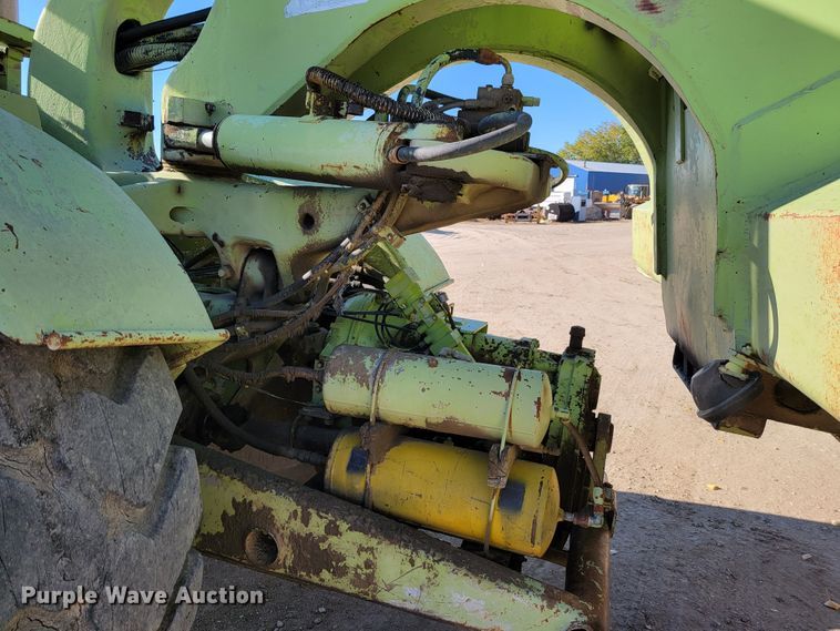 image for item LL9566 1967 Terex TS14B  conventional scraper