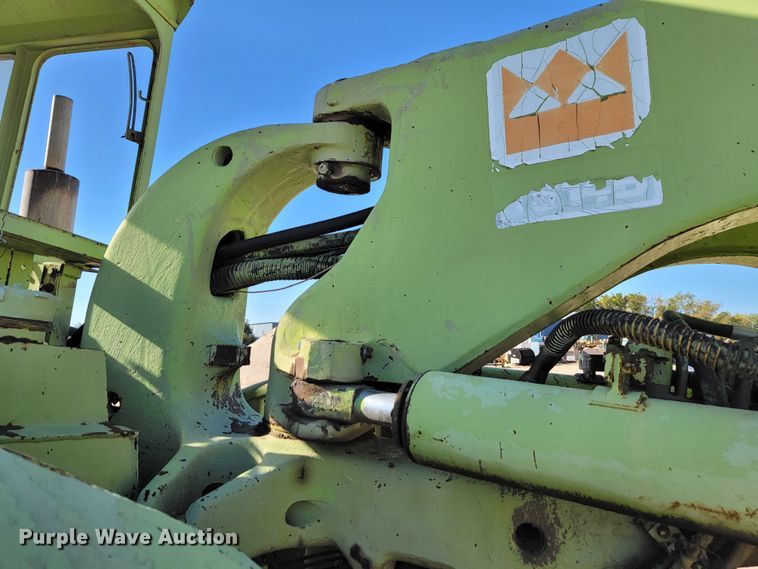 image for item LL9566 1967 Terex TS14B  conventional scraper