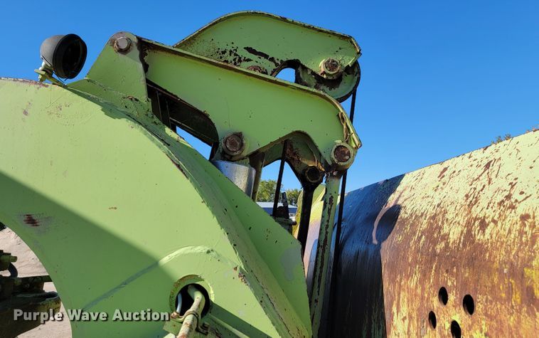 image for item LL9566 1967 Terex TS14B  conventional scraper