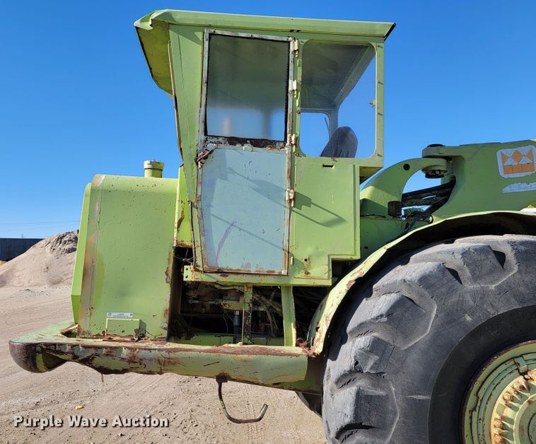 image for item LL9566 1967 Terex TS14B  conventional scraper