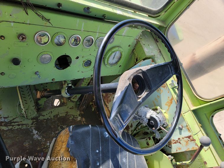 image for item LL9566 1967 Terex TS14B  conventional scraper