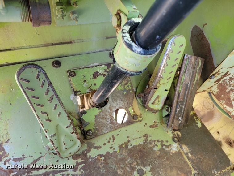 image for item LL9566 1967 Terex TS14B  conventional scraper