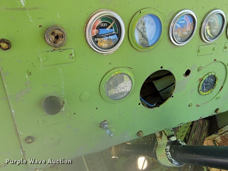 image for item LL9566 1967 Terex TS14B  conventional scraper