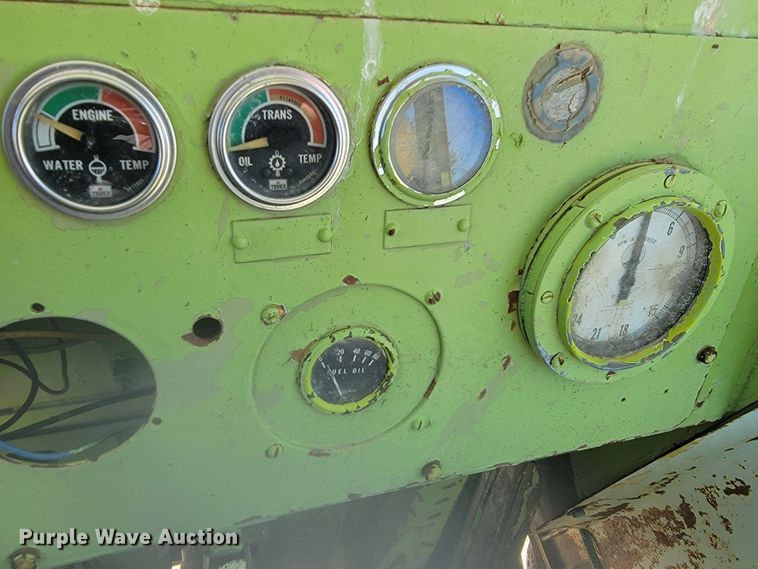 image for item LL9566 1967 Terex TS14B  conventional scraper