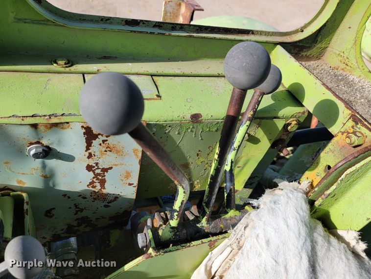 image for item LL9566 1967 Terex TS14B  conventional scraper